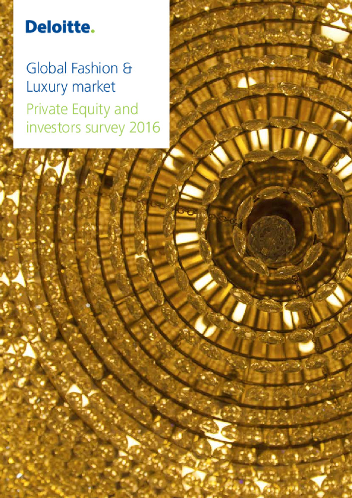 Global fashion & luxury market Private equity and investors survey