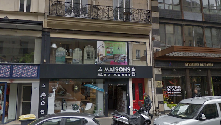 Maisons du Monde ouvre un nouveau magasin à Paris