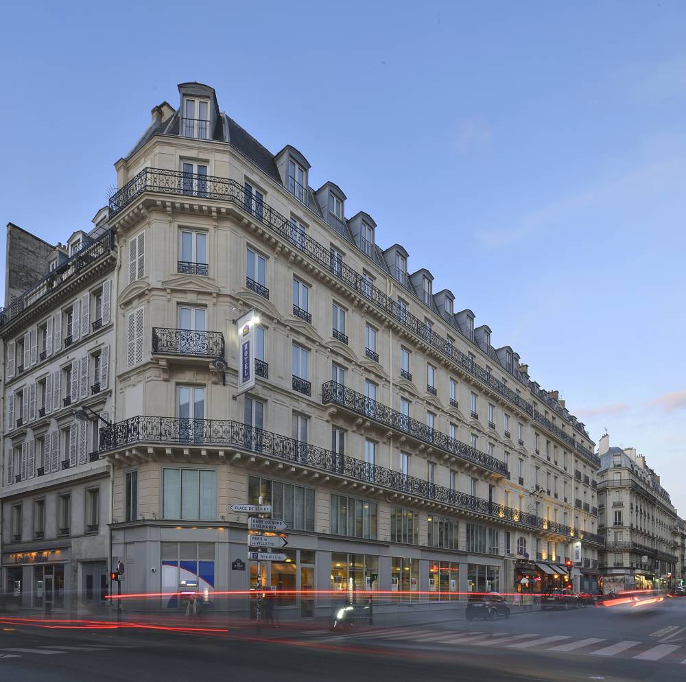 L'hôtel Faubourg Opéra à Paris