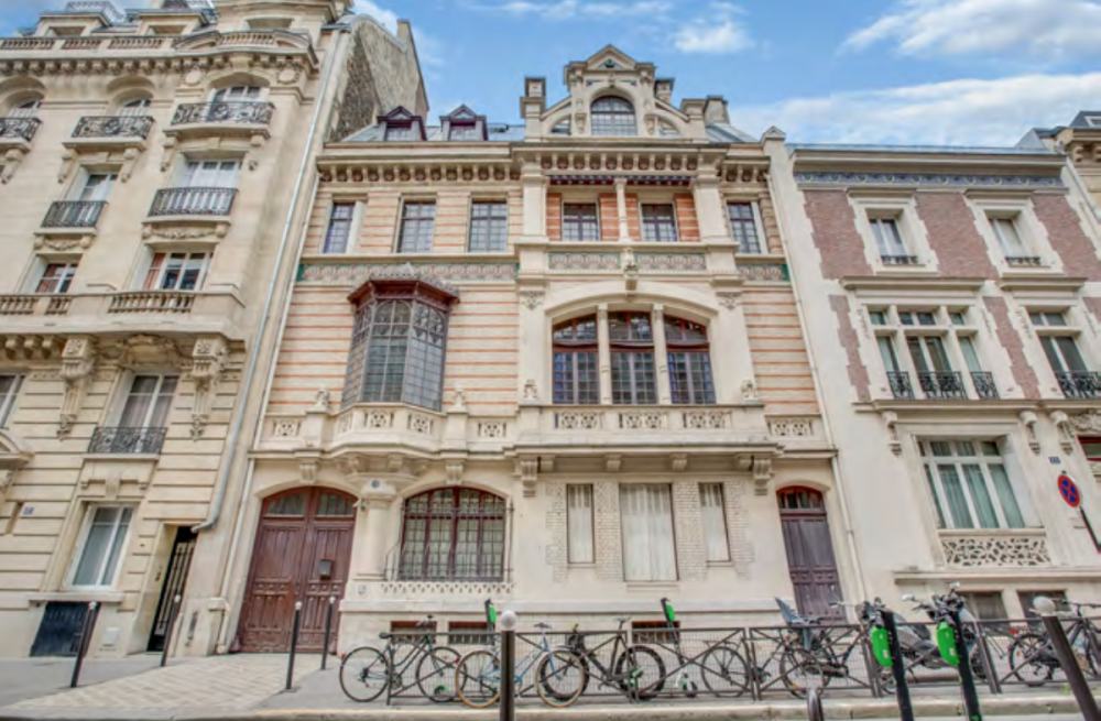 Paris 17e : Left Bank acquiert l’hôtel particulier au 9 rue Fortuny 1