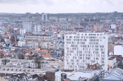 « The Cosmopolitan » à Bruxelles par Besix Real Estate Development et Bogdan - Van Broeck.