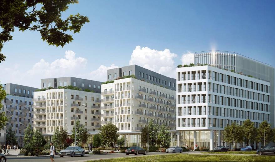 Extension de 11 500 m² sur le campus ECLA à Massy-Palaiseau.
