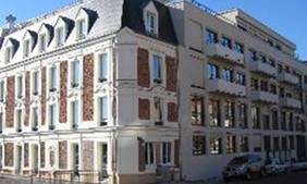 L'ensemble immobilier de bureaux de près de 7 000 m², situé à Corbeil-Essonnes (91)