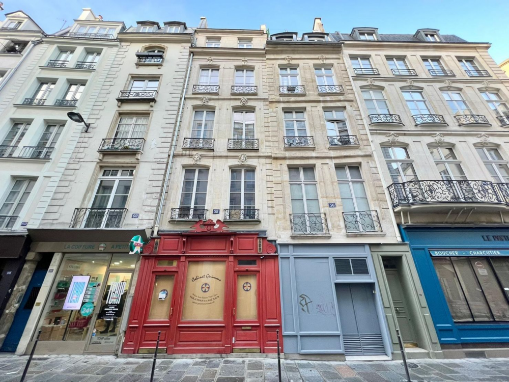 Le Groupe Arcange fait son marché rue Saint-Honoré à Paris 2
