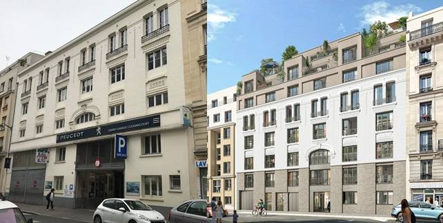 Paris 18e : Care Promotion et Atome Promotion transforment le 120 rue de Clignancourt 2