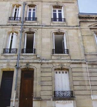 Immeuble ancien à usage d’habitation situé à proximité du centre-ville de Bordeaux