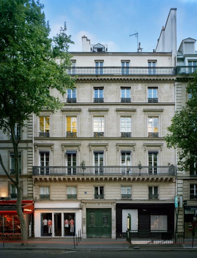 Le groupe Weiss s’offre un immeuble mixte dans le 8e arrondissement 1